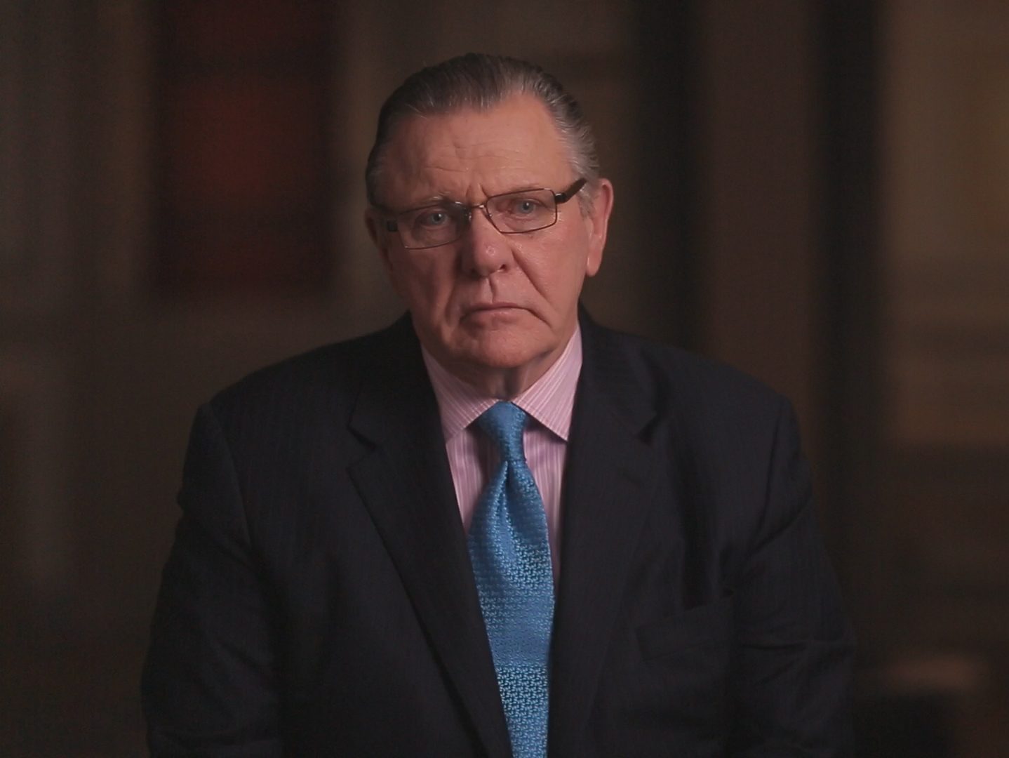 Jack Keane During An Interview